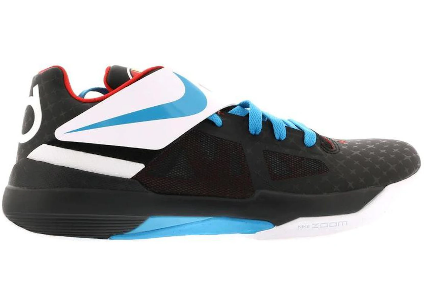 Nike KD 4 N7 Black Men's - 519567-046 - US