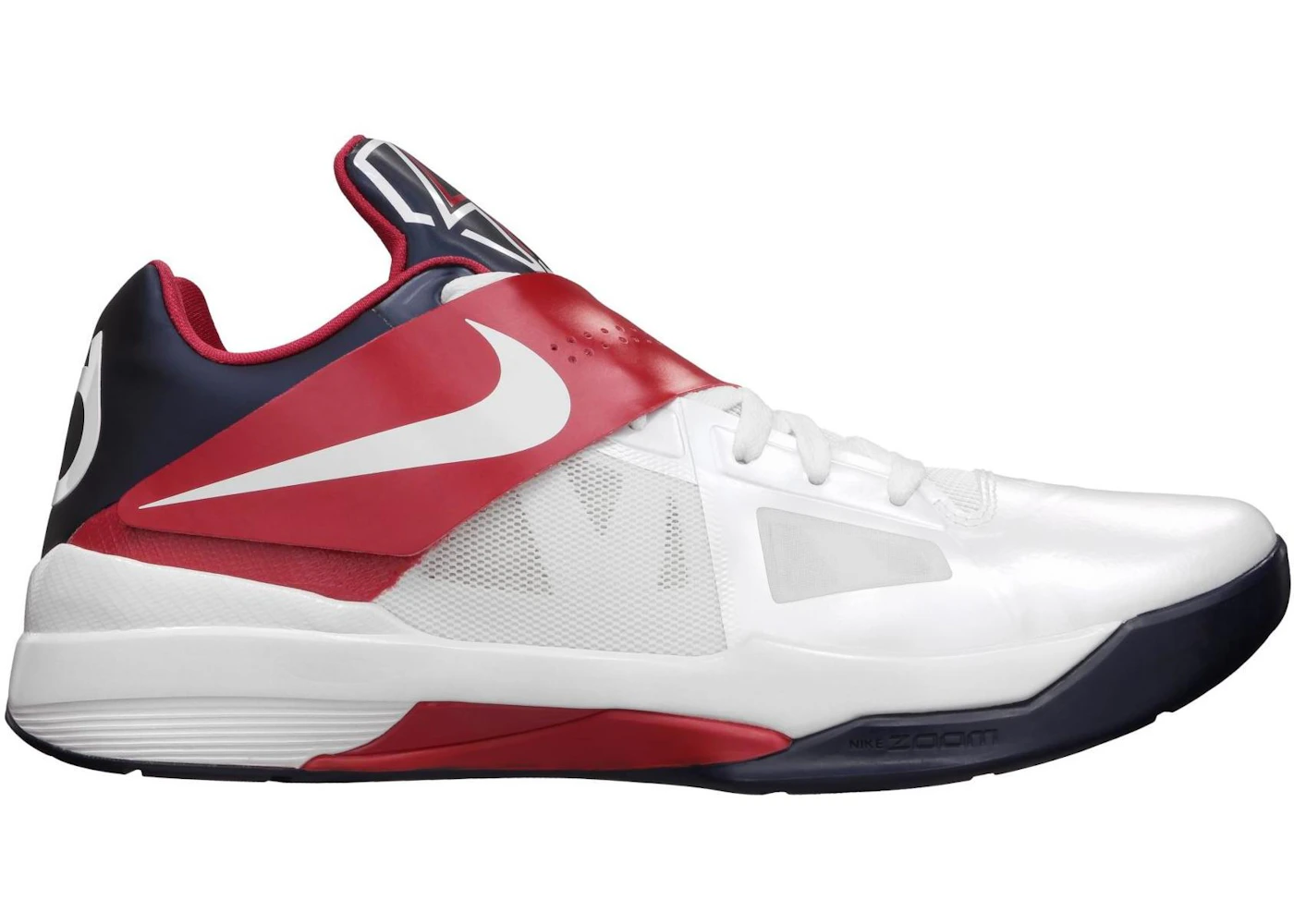Nike KD 4 USA Olympic Men's - 473679-103 - US