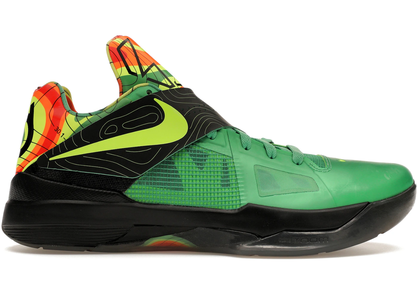 Nike KD 4 Weatherman (2011) Men's - 473679-303 - US