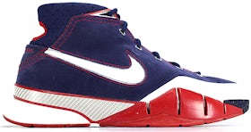 Nike Zoom Kobe 7 System 'Olympic' Sneaker | White | Men's Size 9