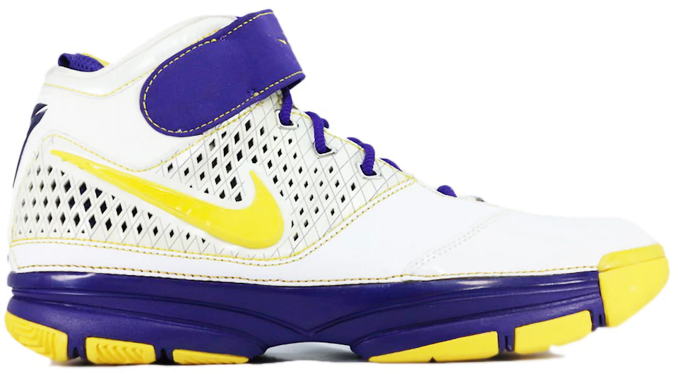 Nike Zoom Kobe 2 Lakers - 316022-171 - US