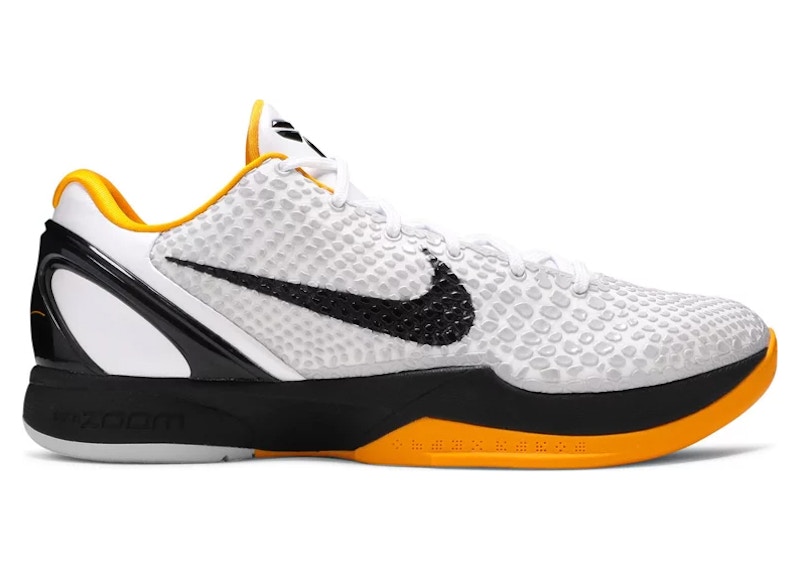 Nike Zoom Kobe 6 White Del Sol メンズ - 436311-101 - JP