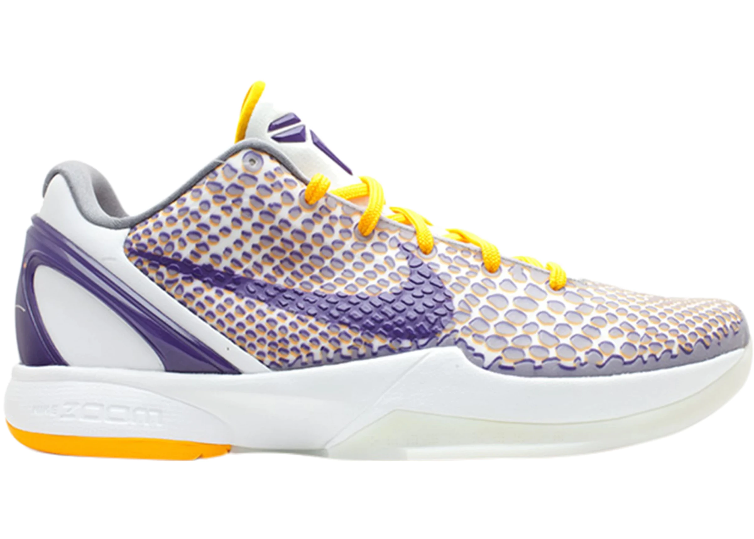 Nike Zoom Kobe VI 3D Lakers - 429659-105 ES