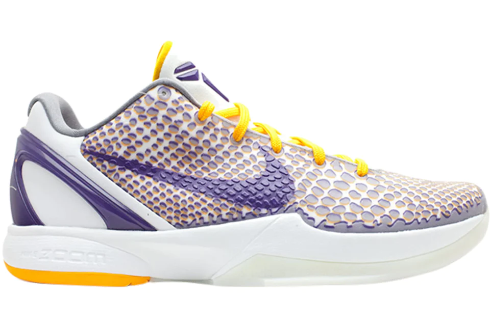 Nike Zoom Kobe VI 3D Lakers