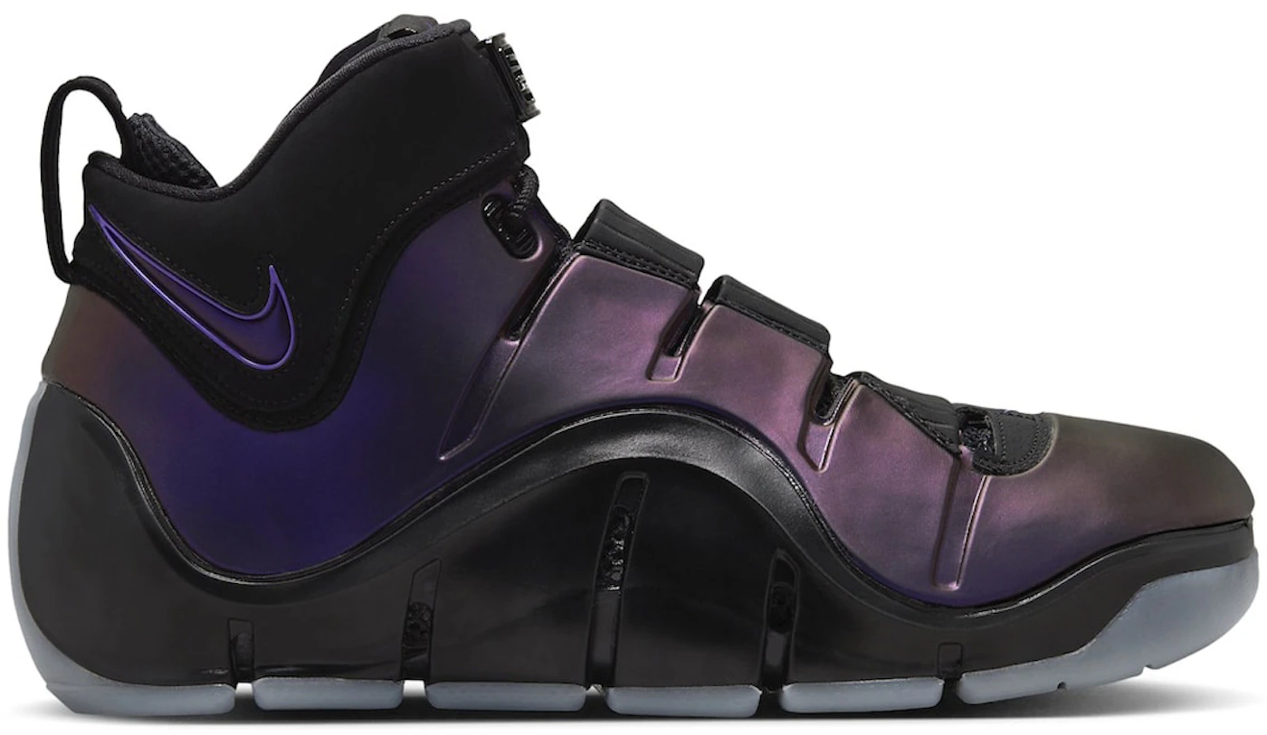 Nike Zoom LeBron 4 Eggplant Men's - FN6251-001 - US