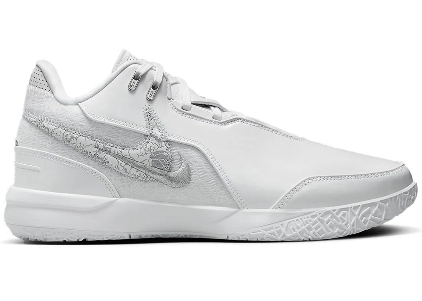 Nike Zoom LeBron NXXT Gen AMPD White Silver