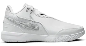 Nike Zoom LeBron NXXT Gen AMPD White Silver