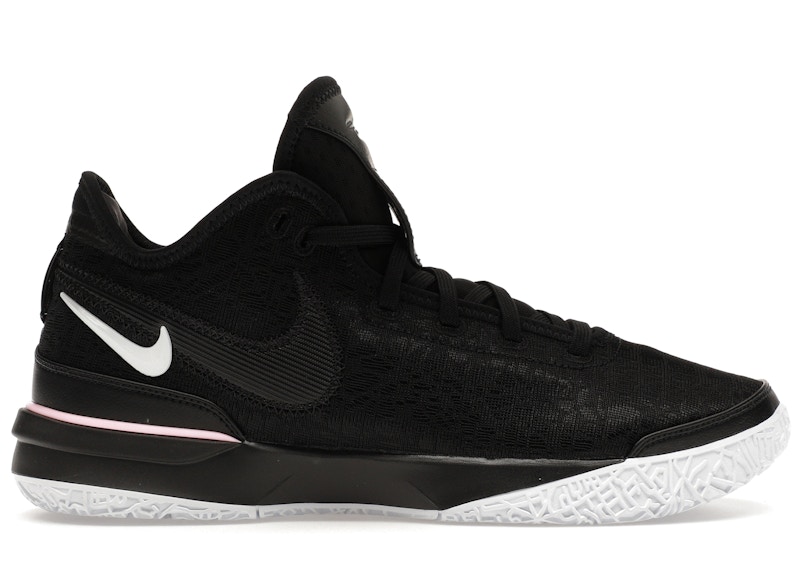 Nike Zoom LeBron NXXT Gen Black White Medium Soft Pink