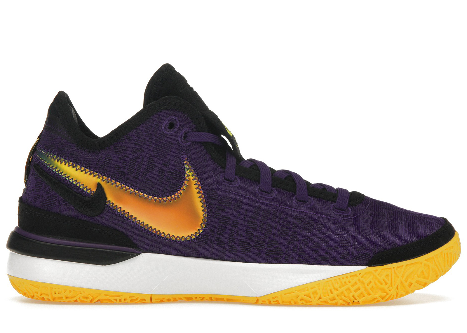 Nike Zoom LeBron NXXT Gen Lakers Men's - DR8784-500/DR8788