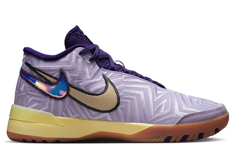 Nike Zoom LeBron NXXT Genisus Amethyst Tint Court Purple Men's