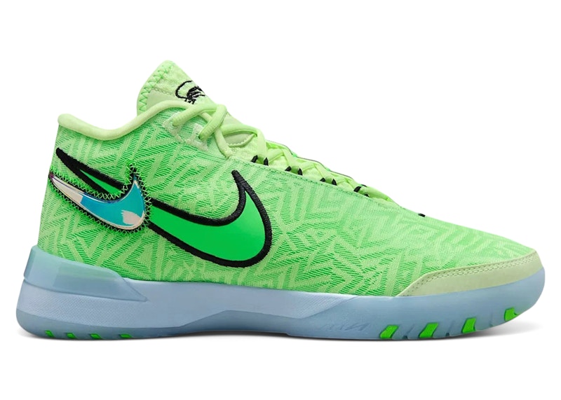 Nike Zoom LeBron NXXT Genisus Barley Volt Men's - HF0712-700