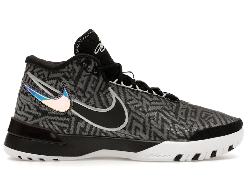 Nike Zoom LeBron NXXT Genisus Black Men's - HF0712-004