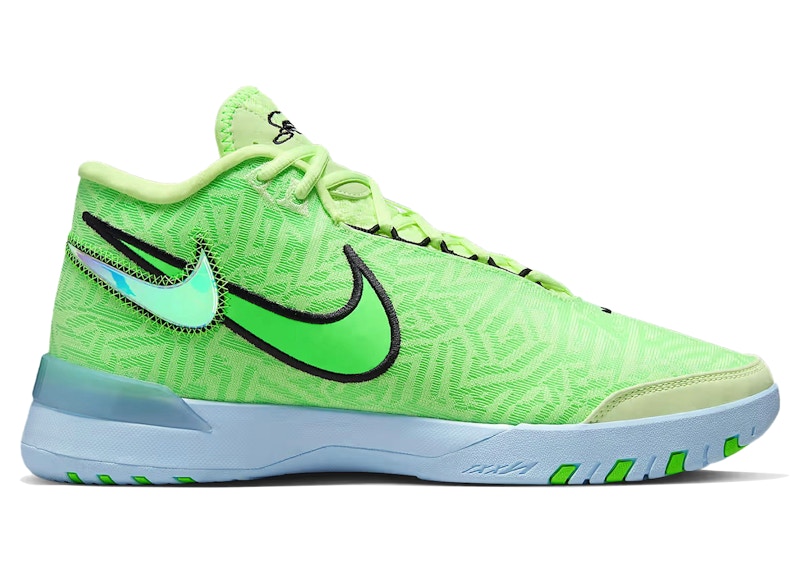 Nike Zoom LeBron NXXT Genisus EP Barley Volt (Solid Outsole