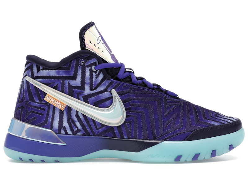 NIKE x MONOPOLY ☆ Zoom LeBron NXXT Genisus Nike Zoom LeBron NXXT Genisus Monopoly Persian Violet
