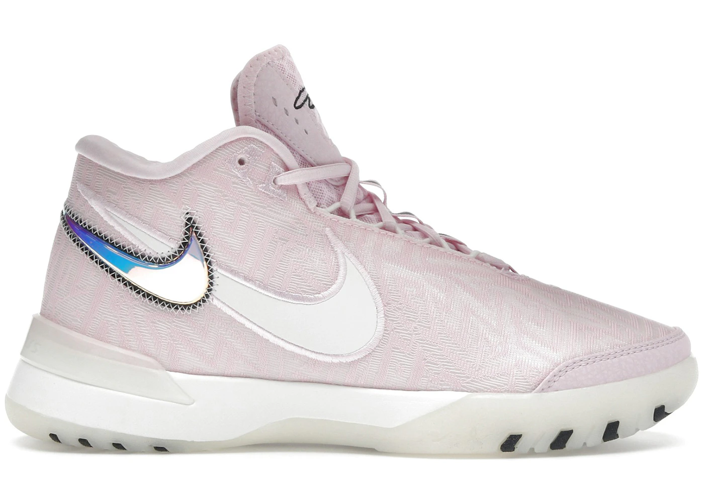 Nike Zoom LeBron NXXT Genisus Pink Foam Sail (Translucent Outsole) Men ...