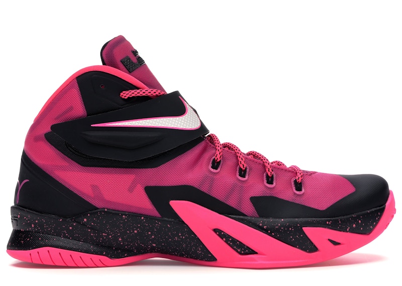 Nike LeBron Zoom Soldier 8 Think Pink