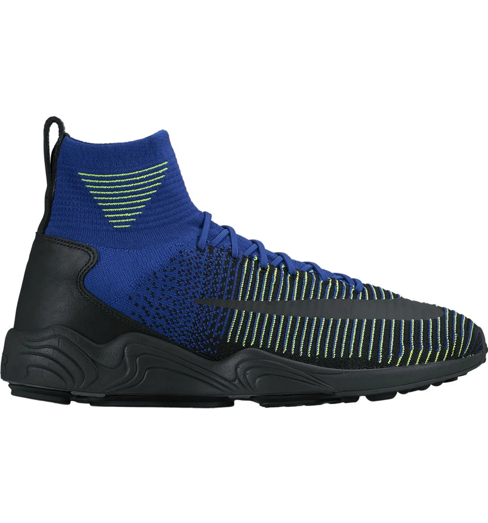 Nike Zoom Mercurial Flyknit Deep Royal Blue Men s 844626 401