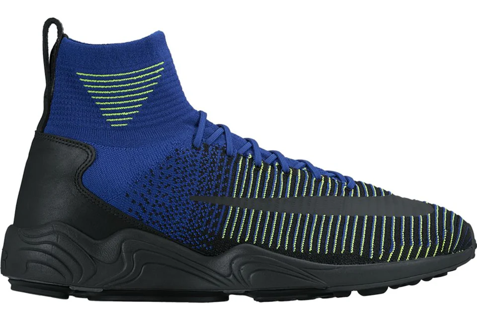 Nike Zoom Mercurial Flyknit Deep Royal Blue