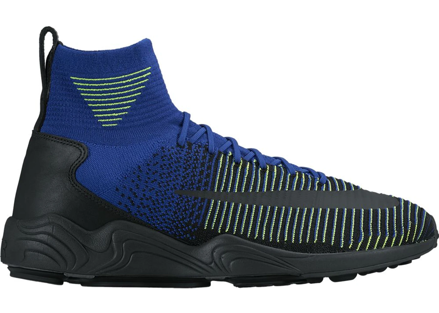 Nike Zoom Mercurial Flyknit Deep Royal Blue Men s 844626 401 US