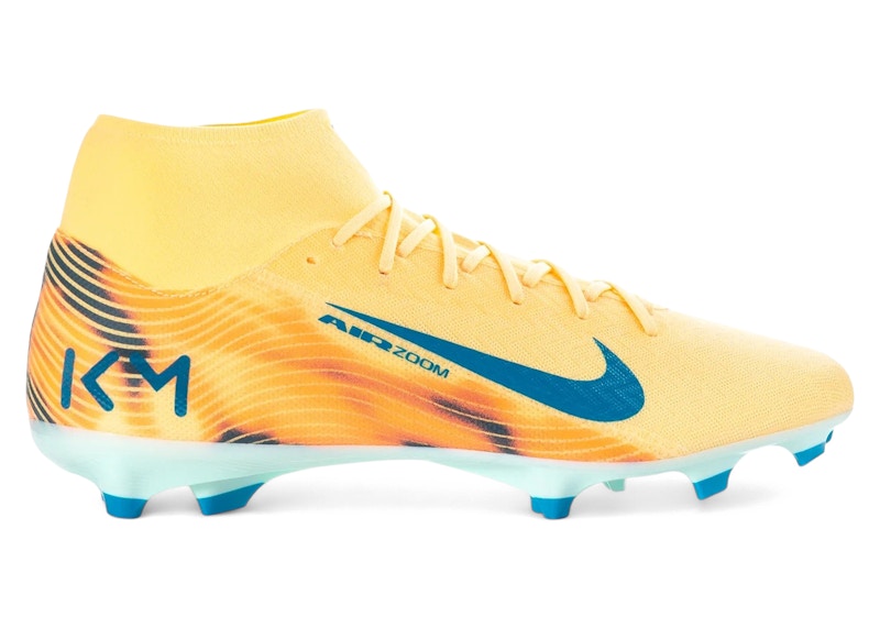 Nike Zoom Mercurial Superfly 10 Academy FG/MG Kylian Mbappé Melon
