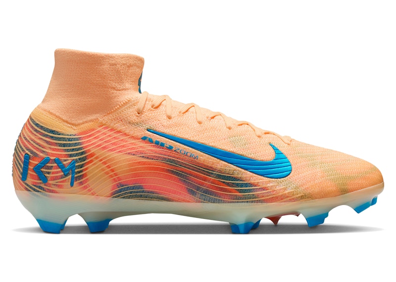 Nike Zoom Mercurial Superfly 10 Elite FG Kylian Mbappé Melon Tint