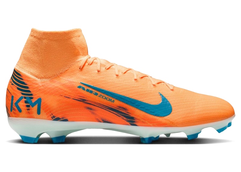 Nike Zoom Mercurial Superfly 10 Pro FG Kylian Mbappé Melon Tint