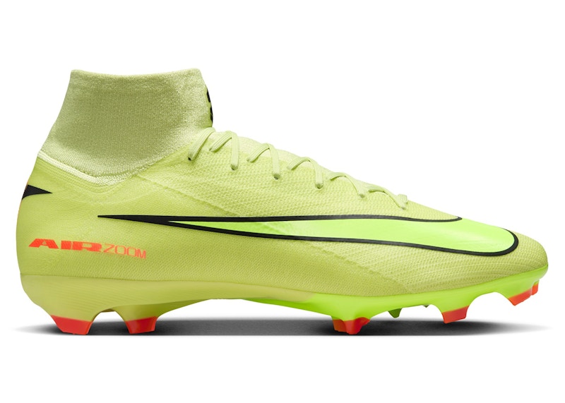 Nike Zoom Mercurial Superfly 10 Pro FG Limelight Hyper
