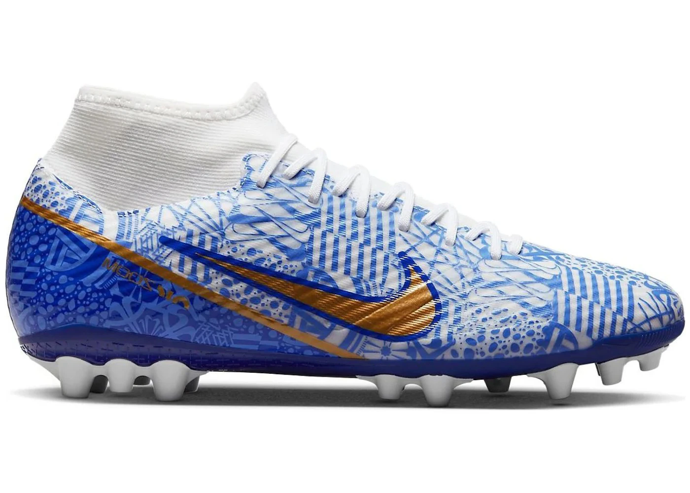 Nike Zoom Mercurial Superfly Academy CR7 AG Azulejo Men's