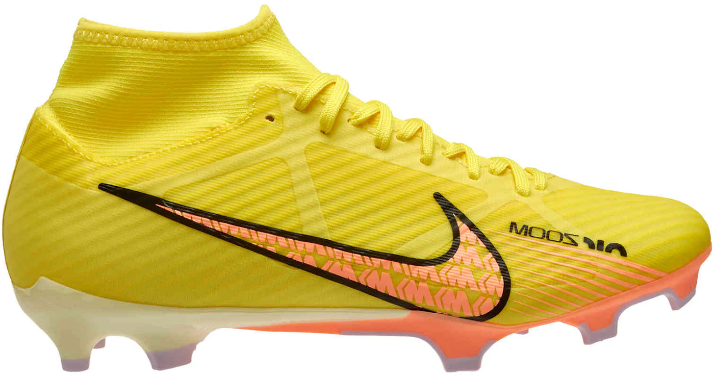 Prematuro nombre de la marca zapatilla Nike Zoom Mercurial Superfly 9 Academy MG Lucent Pack Hombre - DJ5625-780 -  US