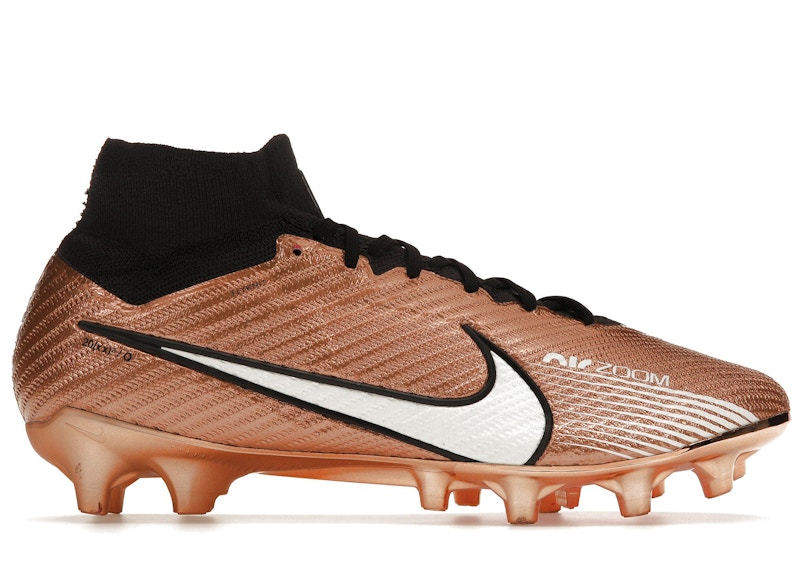 Nike Zoom Mercurial Superfly 9 Elite AG-Pro Metallic Copper