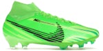 Nike Zoom Mercurial Superfly 9 Elite FG Dream Speed Grün Strike
