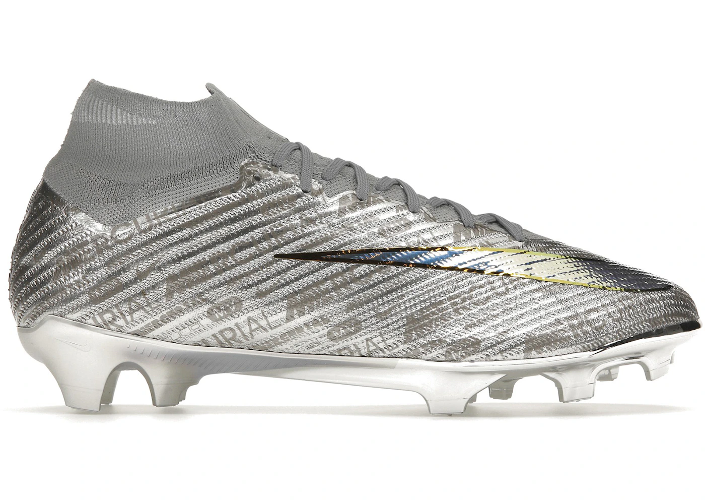 Nike mercurial superfly silver Clearance