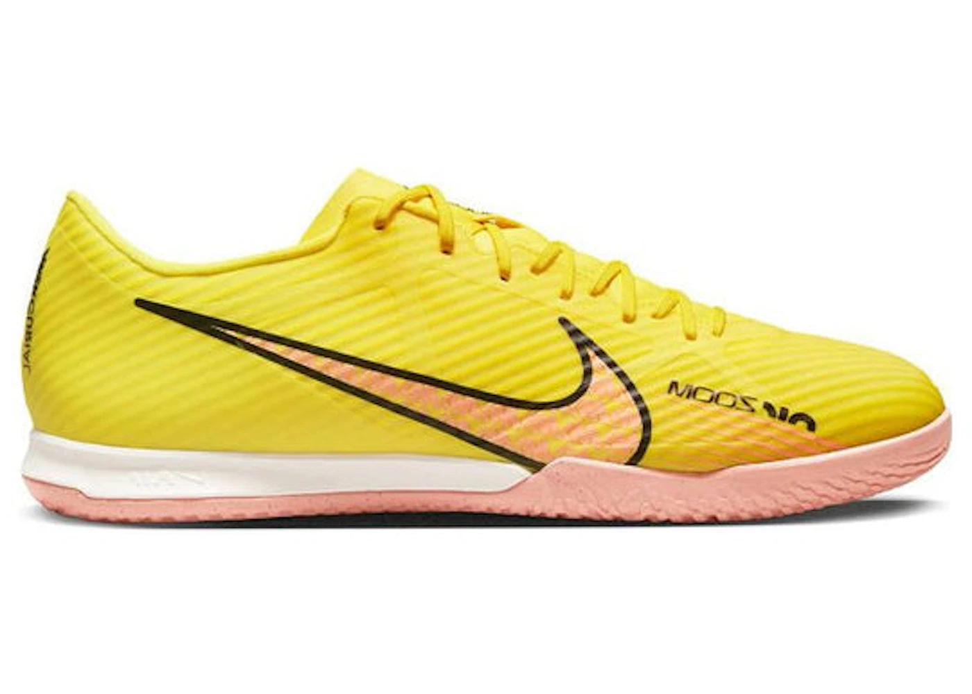 Nike Zoom Mercurial Vapor 15 Academy IC Amarillo Strike Sunset