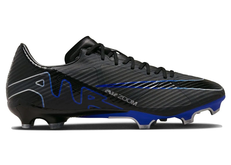 Pre-owned Nike Men's Zoom Mercurial Vapor 15 Academy Mg Shadow Pack Sneakers In Black/hyper Royal/chrome In Multi