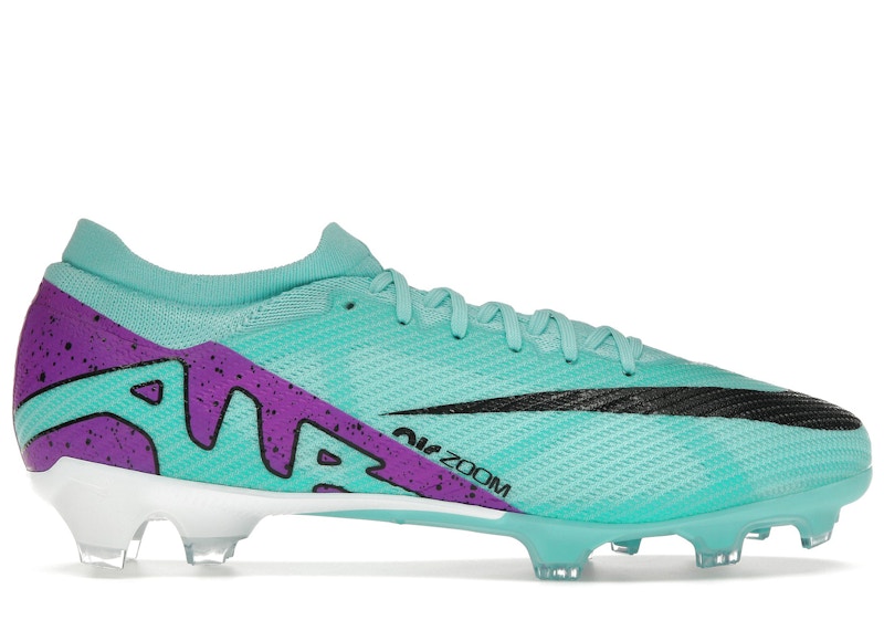 Pre-owned Nike Men's Zoom Mercurial Vapor 15 Pro Fg Peak Ready Pack Sneakers In Hyper Turquoise/black/white