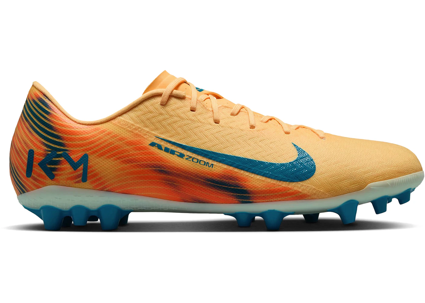 Nike Zoom Mercurial Vapor 16 Academy AG Kylian Mbappé Melon Tint