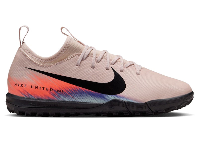 Pre-owned Nike Zoom Mercurial Vapor 16 Academy Tf United 002 Pack Sneakers In Silt Red/racer Blue