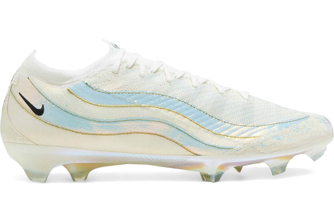 Nike Zoom Mercurial Vapor 16 Elite FG Air Max 95 White Men's - HV9915 ...