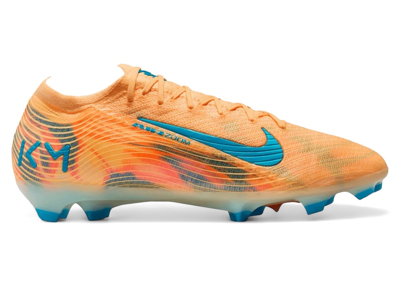 【新品未使用】NIKE ZM MERCURIAL VAPOR16ELITE FG Nike Zoom Mercurial Vapor 16 Elite FG Kylian Mbappé Melon