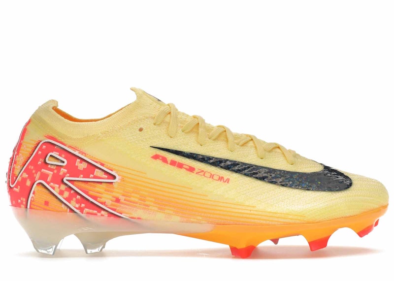 Pre-owned Nike Men's  Zoom Mercurial Vapor 16 Elite Fg Kylian Mbappé Pack Sneakers In Light Laser Orange/armory In Multi