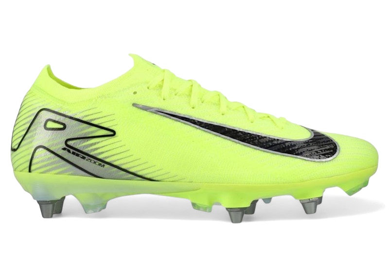 シューズ ZM VAPOR 16 ELITE SG-PRO Nike Zoom Mercurial Vapor 16 Elite SG-Pro Volt Black メンズ