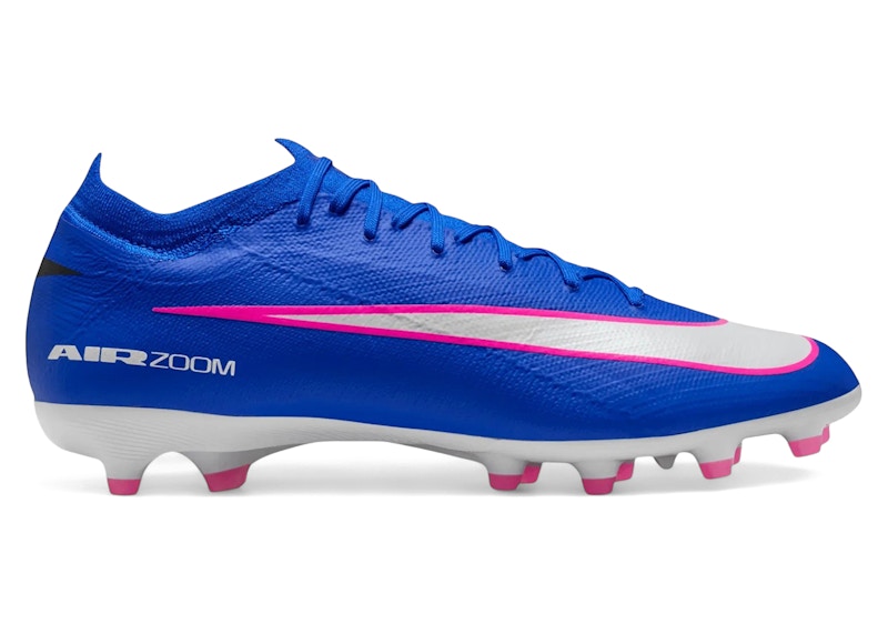 【美品】NIKE ZM MERCURIAL VAPOR16ELITE AG Nike ZM Mercurial Vapor 16 Elite AG Soccer Cleats Prism Refresh
