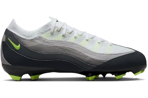 Nike Zoom Mercurial Vapor 16 Pro FG Neon (GS) IB4524-001 US