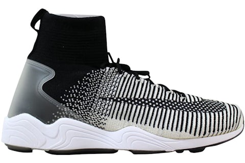 Nike Zoom Mercurial XI Flyknit FC Black/White Men's 852616-002 US