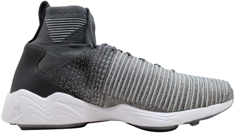 Nike Zoom Mercurial XI Flyknit FC Dark Grey Dark Grey Wolf Grey Men s 852616 003 US