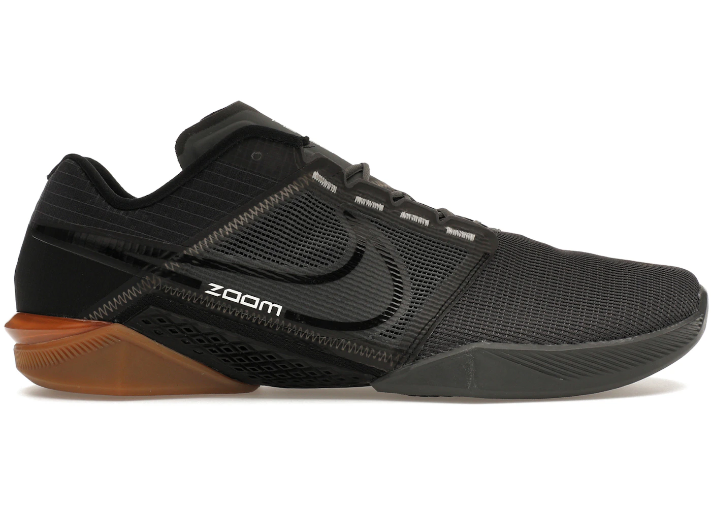 Nike Zoom Metcon Turbo Iron Grey Black Gum Men's DH3392-004 US