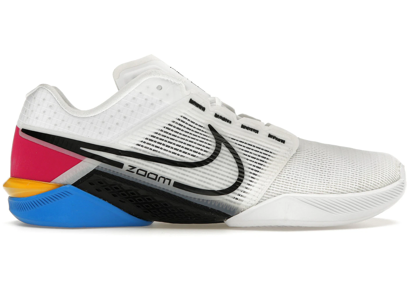 Nike Zoom Metcon Turbo 2 White Photo Blue Pink Prime 남성 - DH3392-109 - KR