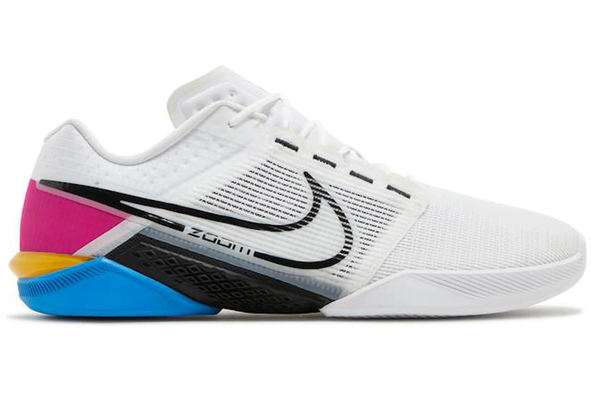 Nike Zoom Metcon Turbo 2 White Photo Blue Pink Prime