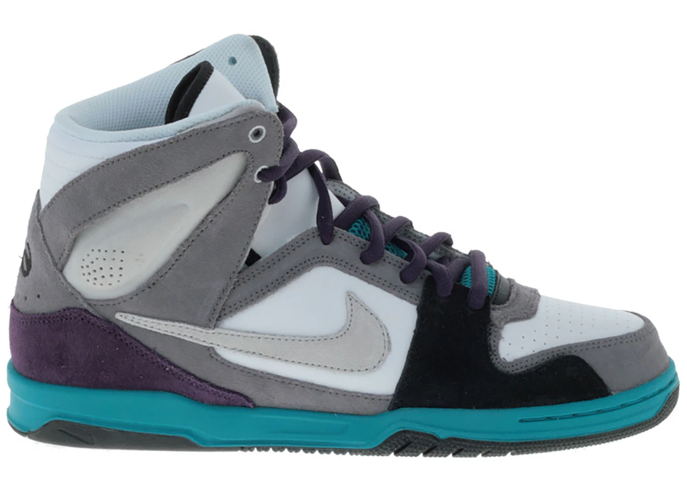 Nike Zoom Oncore High Neutral Grey Black Baltic Blue Men s