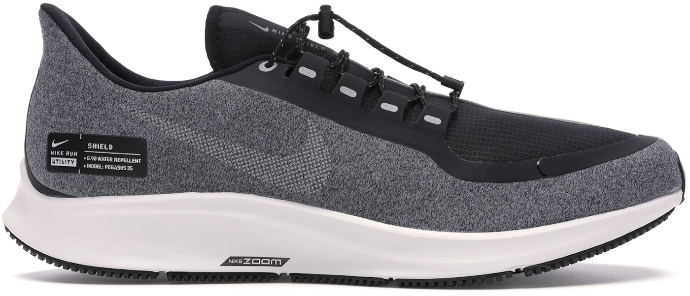 radio Debería debajo Nike Zoom Pegasus 35 Shield Black Cool Grey - AA1643-001 - US